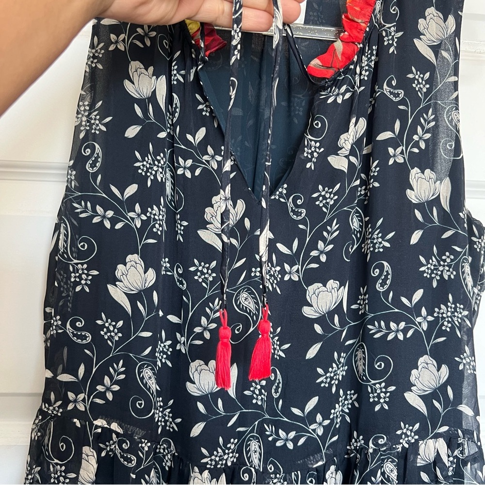 Jade by Johnny Was Susila Tiered Dress - Picture 6 of 14